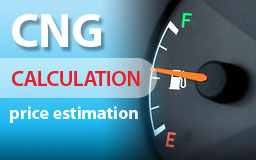 CNG Calculation - Price Estimation
